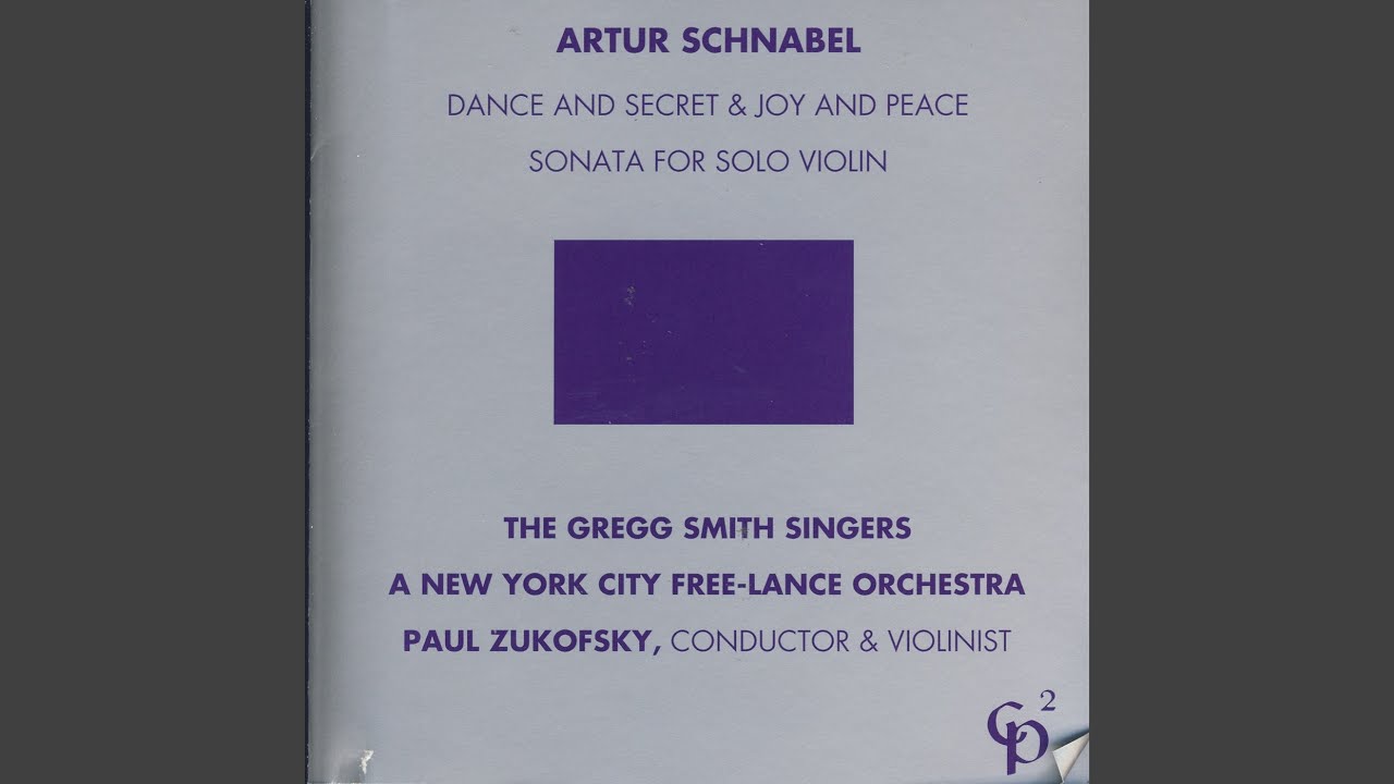 Sonata for Solo Violin: IV