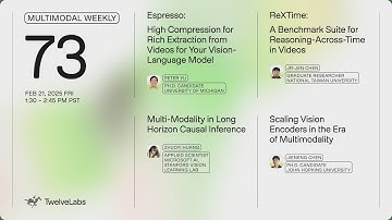 Video-Language Models, Long-Horizon Inference, and Scaling Vision Encoders | Multimodal Weekly 73