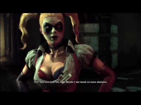 Batman Arkham Asylum: Harley Quinn and Poison Ivy