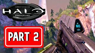 HALO COMBAT EVOLVED ANNIVERSARY gameplay walkthrough part 2