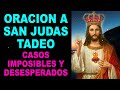 Oración a San Judas Tadeo para casos Imposibles y Desesperados