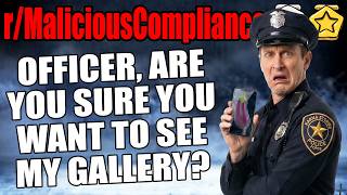 r/MaliciousCompliance - Officer, Are You SURE You Want To See My Photo Gallery?