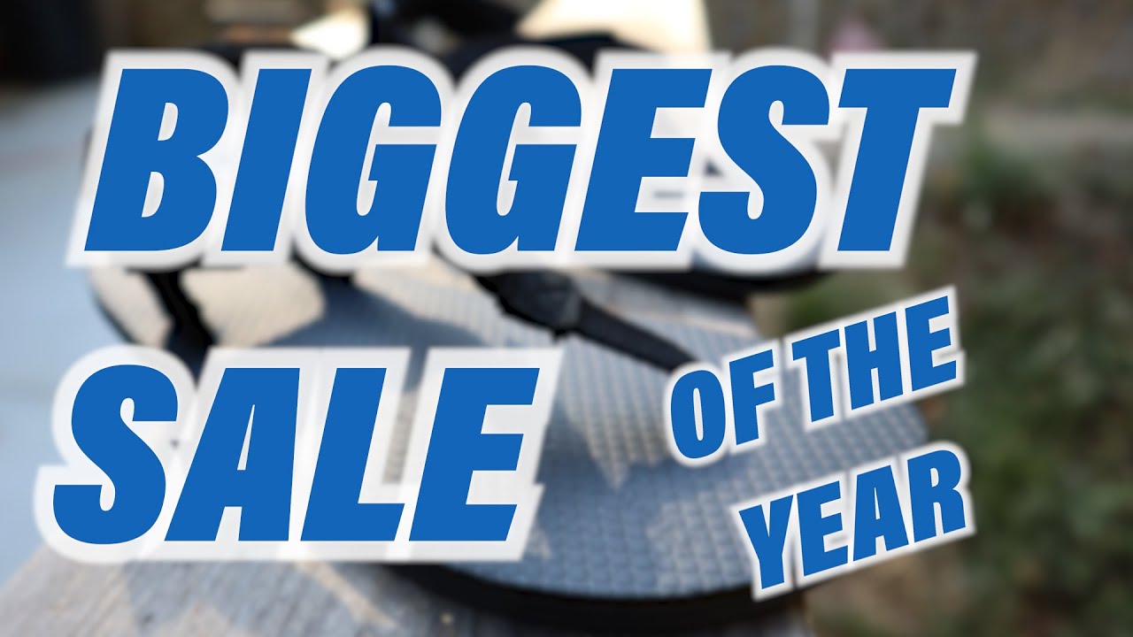 OUR BIGGEST SALE OF THE YEAR 25 OFF YouTube