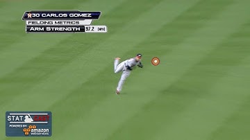 HOU@NYY: Statcast looks at Gomez