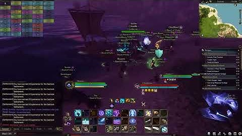 First Relic on the Lotharia server (hitting the wall)