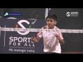 SFA Mumbai 2015 | Badminton | Aadit Jain Vs Aarav Ovalekar | Boys | U11 | Q/F