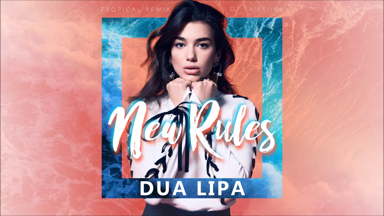 Dua Lipa New Rules Album Cover malaytrma