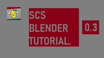 SCS Blender Tutorial | 0.3 | Importing models.