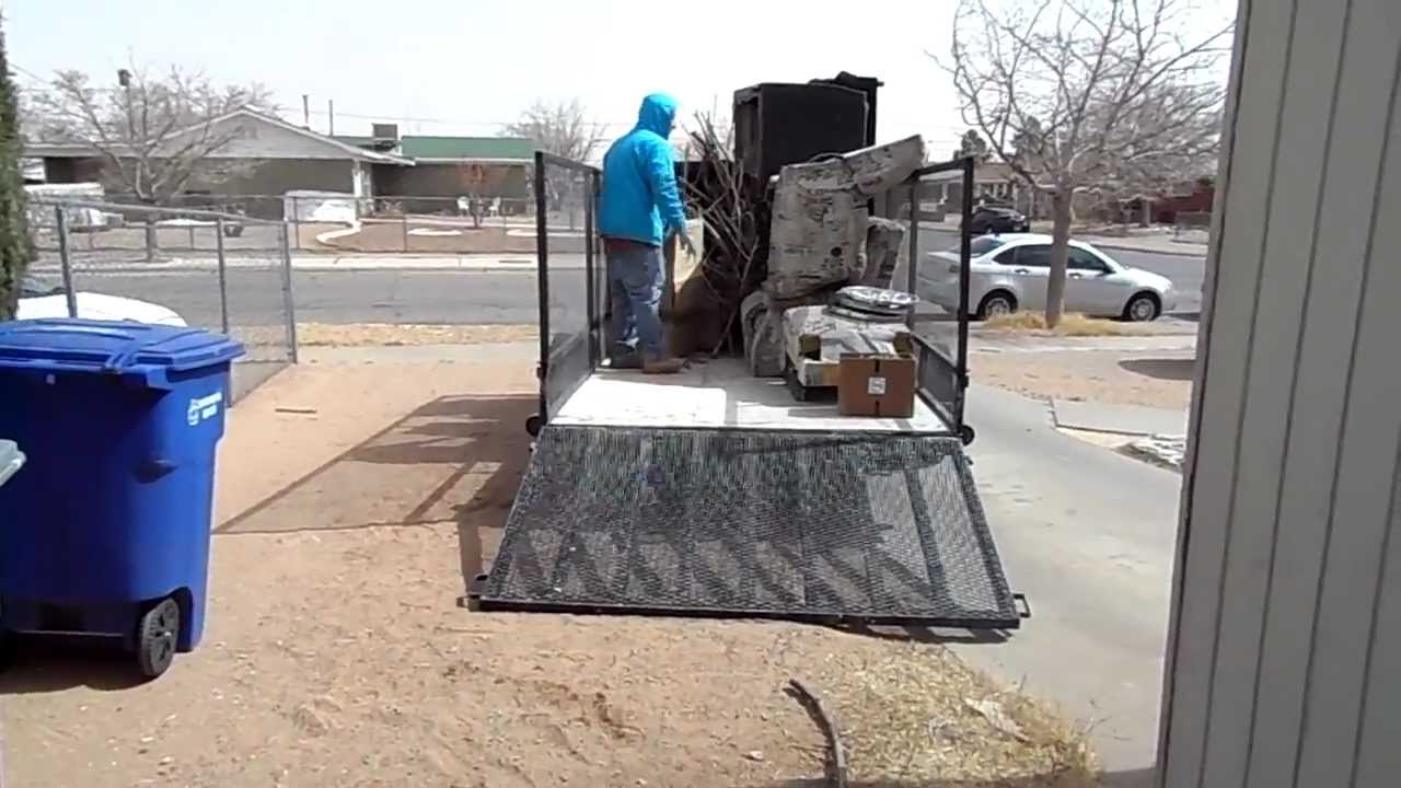El Paso Junk Removal and Hauling | Lot Cleaning | Garage Cleanouts
