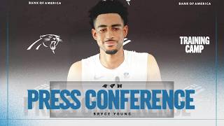 Bryce Young: 'We're addicted to the process' | Carolina Panthers