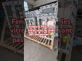 Plus une trace, des fenêtres d’exceptions #menuiserie #aluminium #pvc #sénégal #fenêtres #france