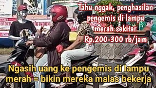 Stop Giving Money to Beggars/Buskers at Red Lights!