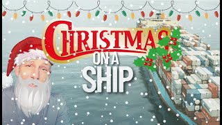 HOW SHIPPING SAVED CHRISTMAS | HOLIDAYS ON A SHIP | AWAY FROM FAMILY by Joe Franta. Ship 50,821 views 1 year ago 12 minutes, 59 seconds