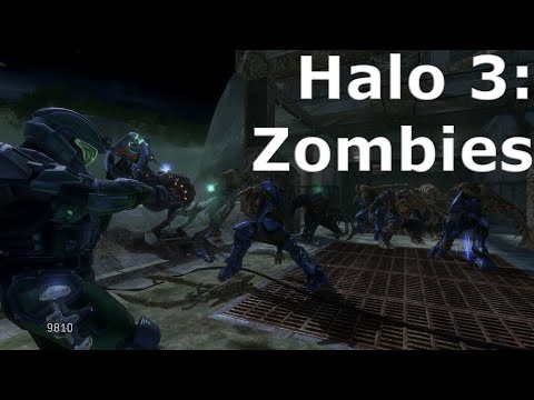 Halo 3: Zombies Mode - Release Trailer