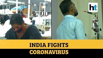 Covid: Textile manufacturer