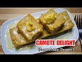 How to make CAMOTE DELIGHT ( SWEET POTATO CAKE ) 💓 | How to make  Sweet Potato Dessert