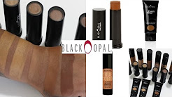 BLACK OPAL FOUNDATION! 3 DIFFERENT FORMULAS! SWATCHES & REVIEW! (BOMB)