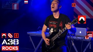 Dance With The Dead - Invader // Live 2018 // A38 Rocks