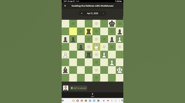 chess.com daily puzzle #chess #chesspuzzle #chesscom #shortvideo #shorts #short #youtubeshorts