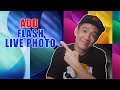 How to add Flash and Live Photo Indicators to the Camera App on iPhone (iOS 26 update)