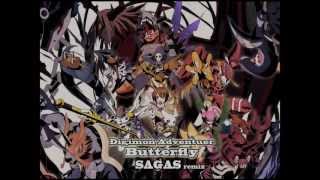 Erfly Digimon Adventure Op - Sagas Arrange Remix