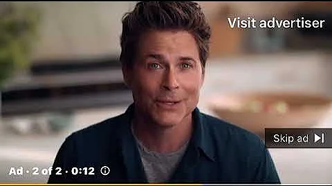 Atkins Energy Snacks July 2023 YouTube Ad