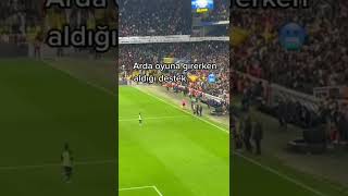 Arda Güler Oyuna Girerken Aldığı Destek