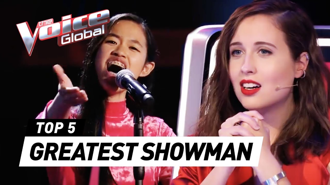 Download GREATEST SHOWMAN covers in The Voice