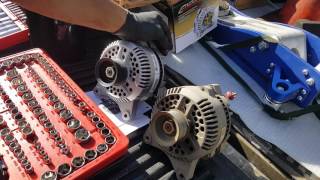 Ford F150 5.4 & 4.6 alternator replacement