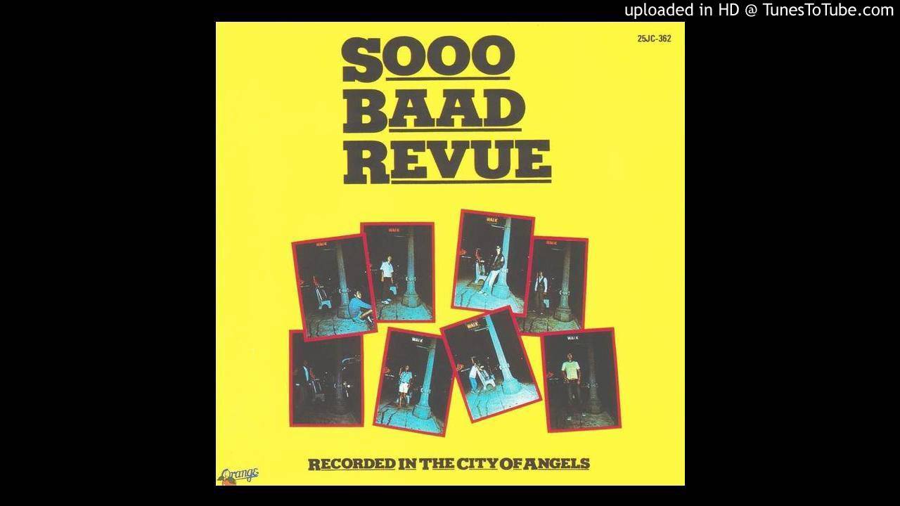 sooo baad revue レコード LP SOOO BAAD REVUE - Sooo Baad Revue – javiny