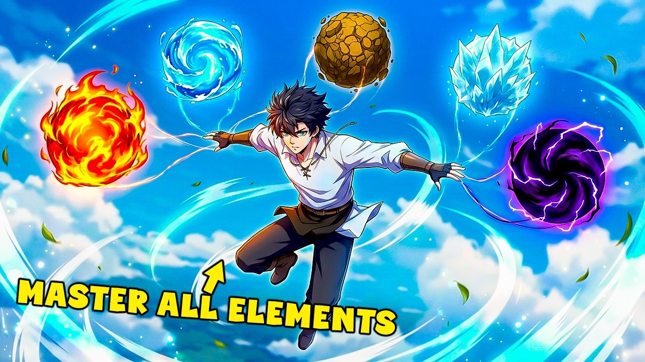 When a Farmer Boy Can Easily Master all Magic Element! - Manhwa Recap