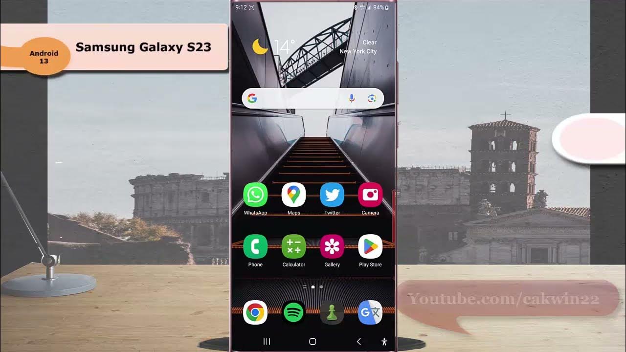 Samsung Galaxy S23 Ultra How to allow calendar events notification