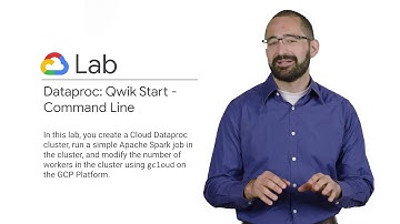 Lab Intro Dataproc Command Line