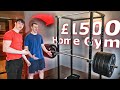 Building My Subscriber His Dream Home Gym