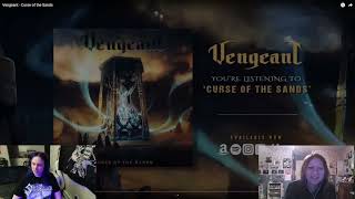 Vengeant- "Curse of the Sands" Reaction // Amber and Charisse React
