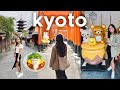KYOTO DIARIES ⛩ Fushimi Inari, Arashiyama cafes, Ninenzaka + Gion | Japan Travel Vlog