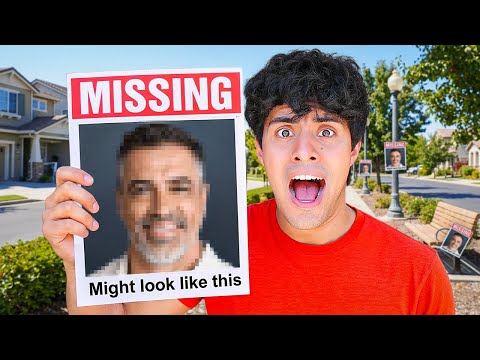I Spent 24 HOURS Looking For My MISSING DAD!