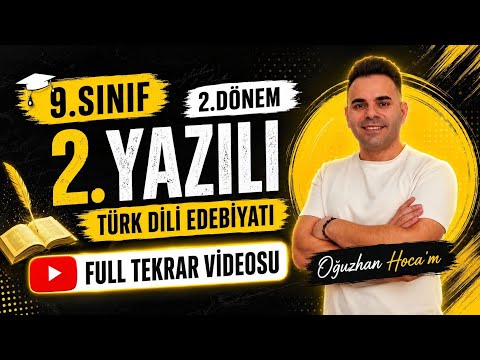 9. Sınıf I Tek Videoda 2. Yazılı Full Tekrar 