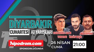 27 NİSAN 2024 // DİYARBAKIR YARIŞ TAHMİNLERİ// ÖZGÜR BEŞİR - MUHAMMED SALİH YARDIMCI - OĞUZ AYHAN