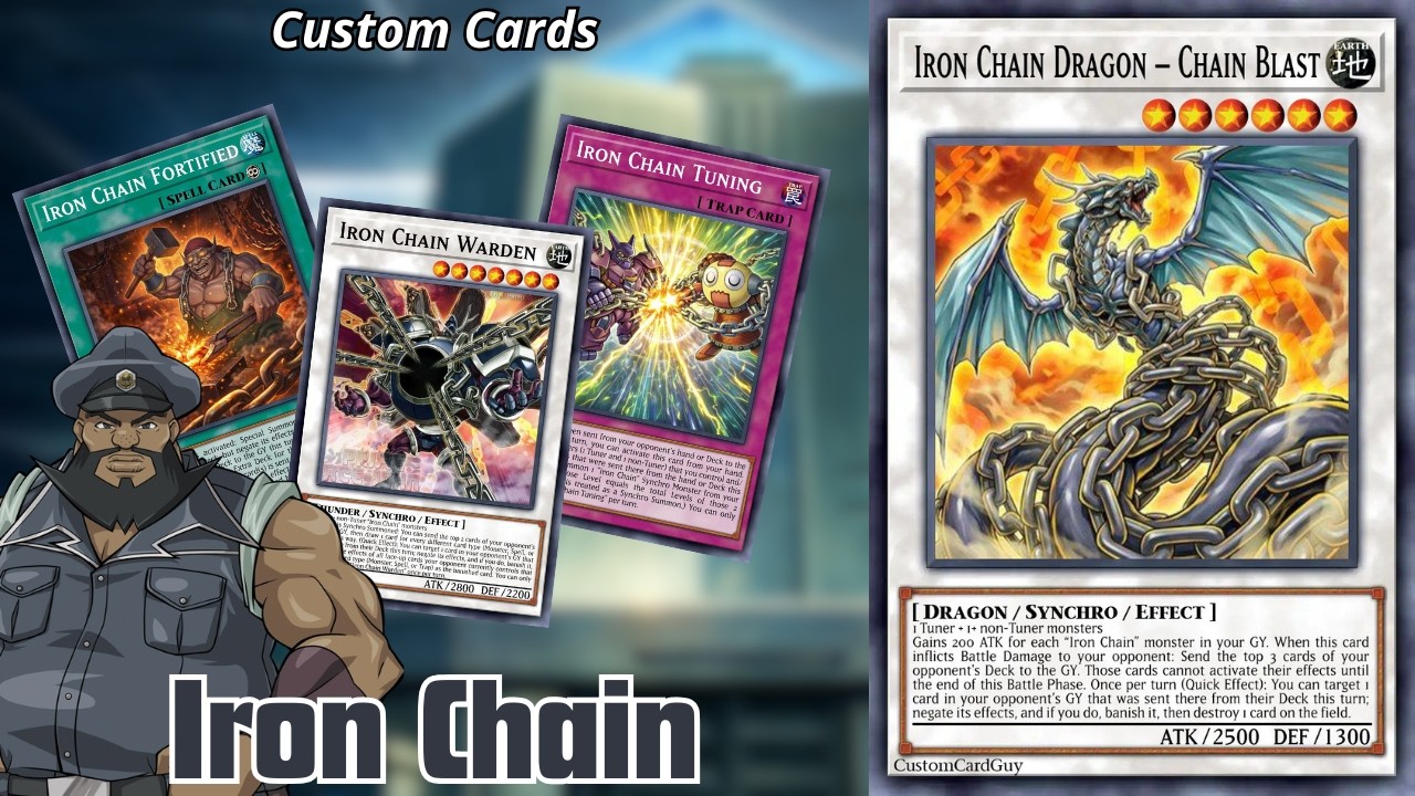 yugioh iron chain cards Amazon.com: Yu-Gi-Oh! - Iron Chain Repairman (CSOC-EN017) - Crossroads of  Chaos - 1st Edition