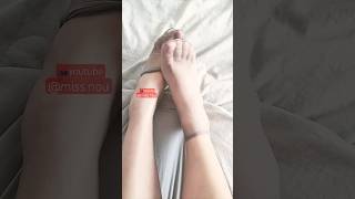 Skin nylon socks #feet #nylon #mysocks #hosiery