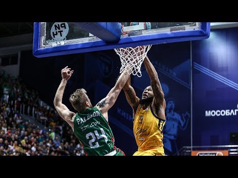 Round 6 Khimki Beat Unics Kazan Eurobasket News