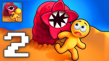 Sandworms - Gameplay Walkthrough Part 2 - Casual Games To Play (iOS, Android)