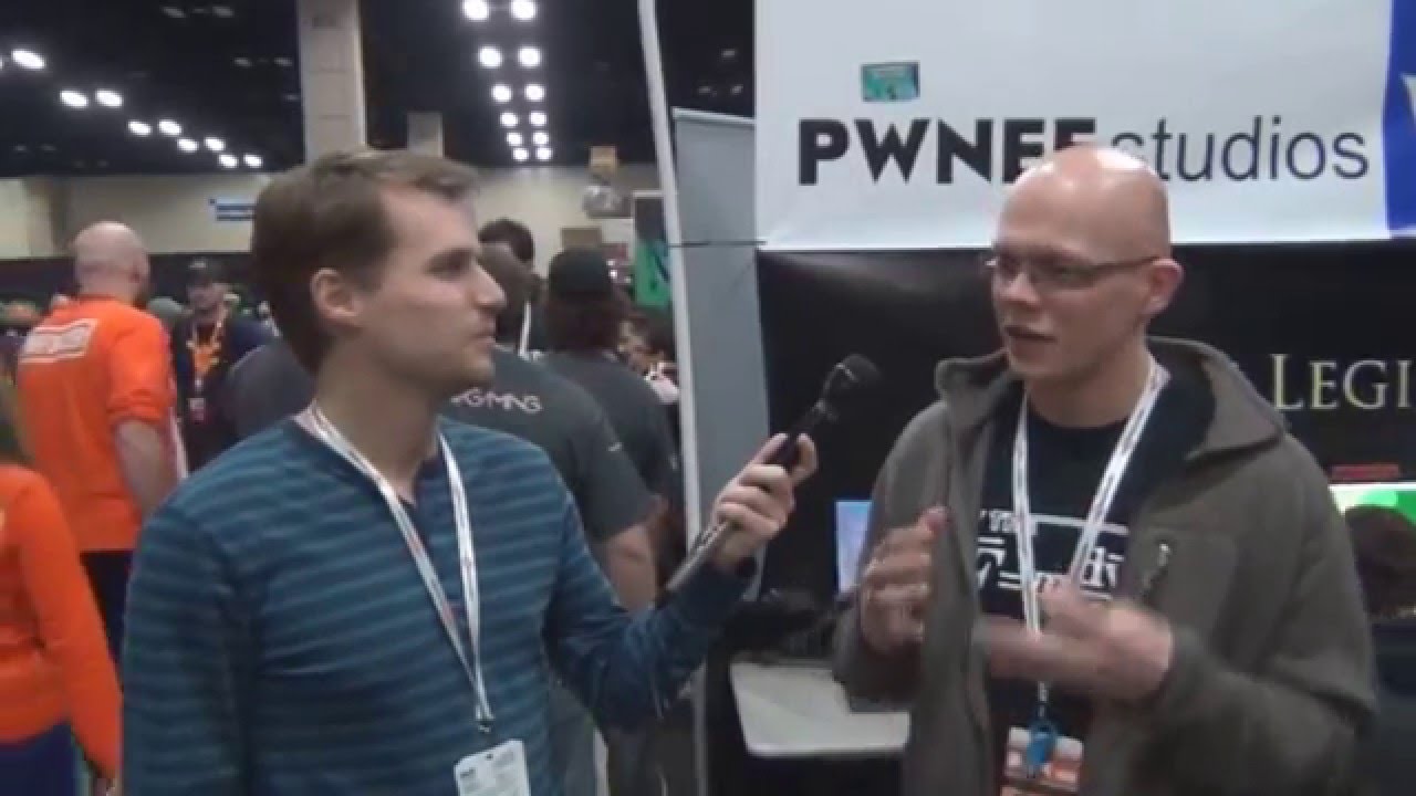 TFN @ PAX South - We Are Legion