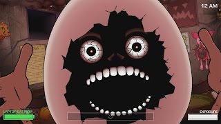 EGGS are no Healthy for You! One Night at Flumpty's Night 2 (FGTeeV plays  FNAF style Jumpscare Game) - video Dailymotion