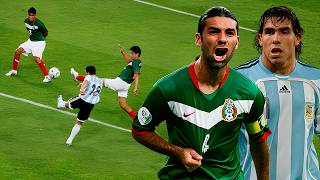 El día que MÉXICO hizo SUFRIR a la selección ARGENTINA