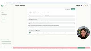 Создание рекламодателя, когда клиент и рекламодатель являются разными лицами