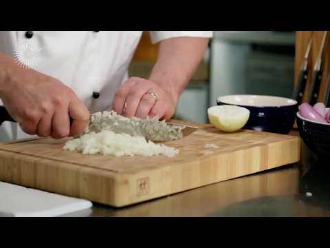 Knife Skills  - How To Brunoise