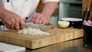 Knife Skills  - How To Brunoise