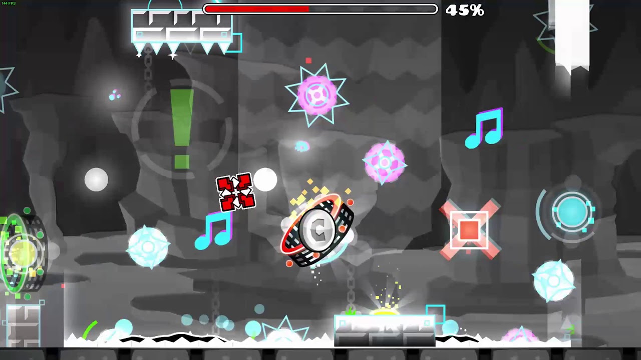 Geometry Dash Easy Demon | Technical Rush THE COIN (LeX97)